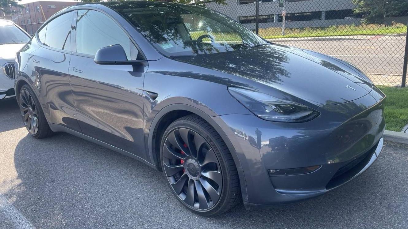 TESLA MODEL Y 2023 7SAYGDEF6PF695120 image
